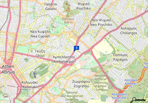 company map