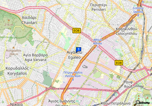 company map