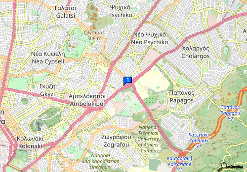 company map