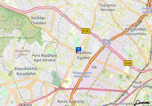 company map