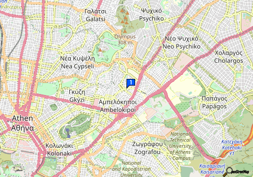 company map