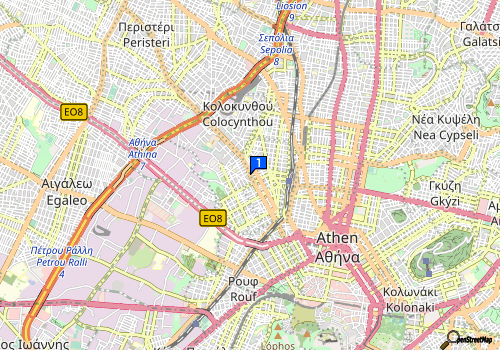 company map