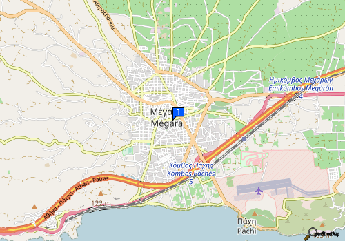 company map