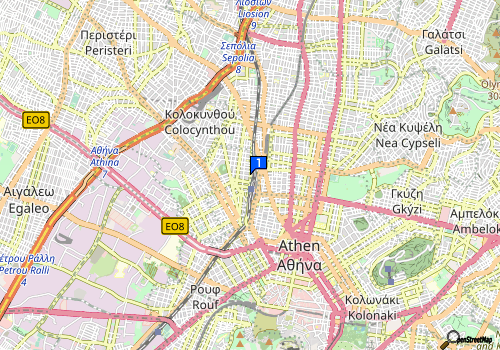 company map