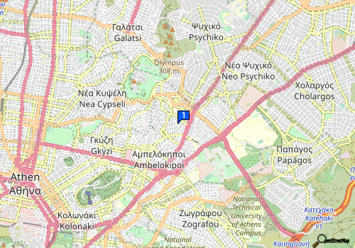 company map