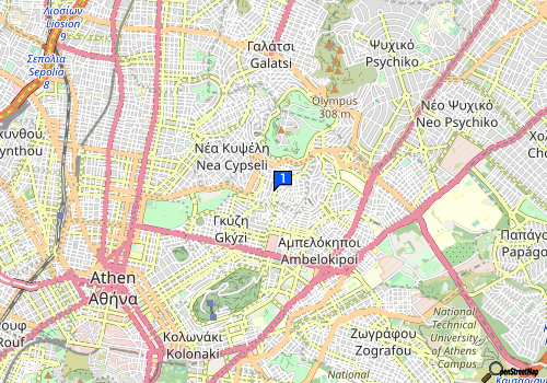 company map