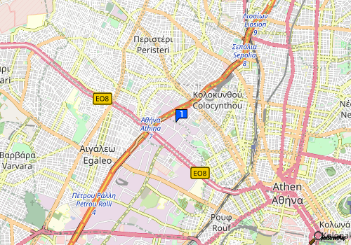 company map