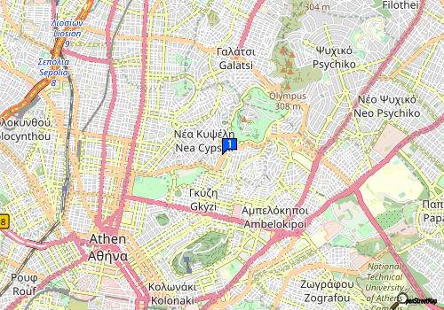 company map