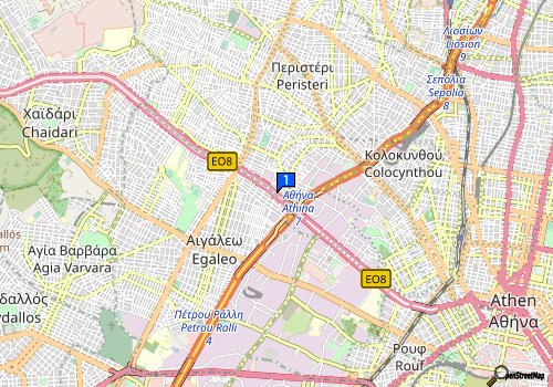 company map