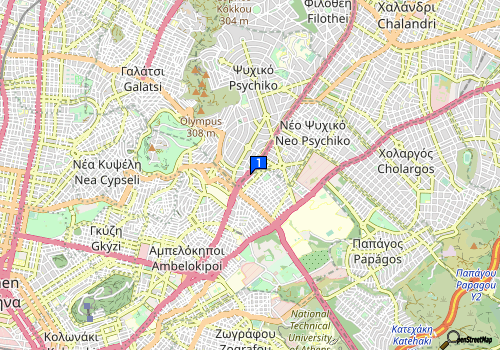 company map