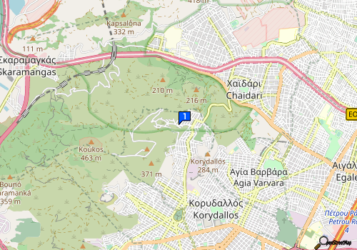 company map