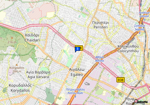 company map