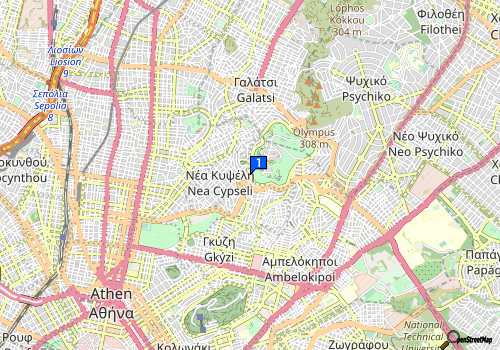 company map