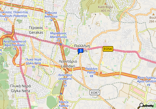 company map