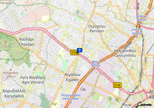 company map