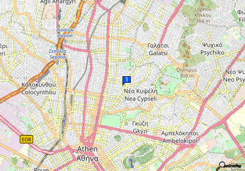 company map