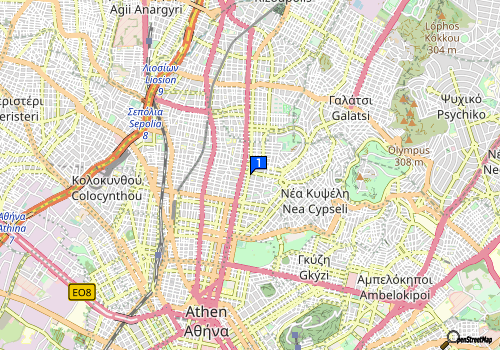 company map