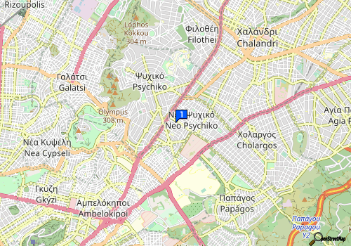 company map