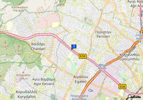 company map