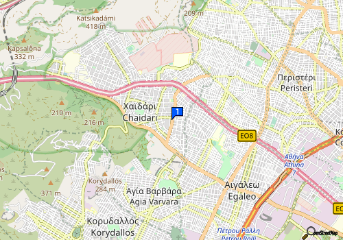 company map