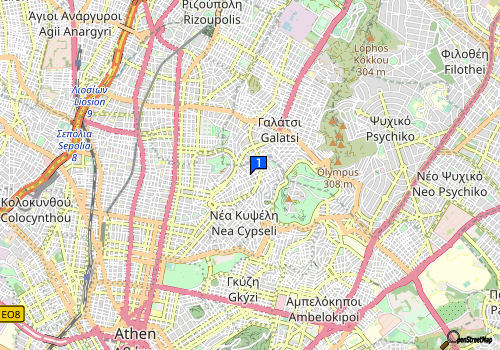 company map