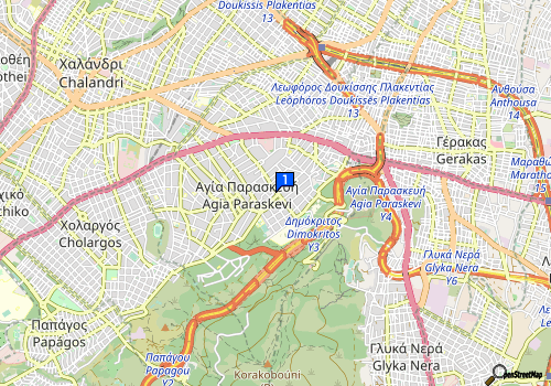 company map