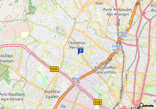company map