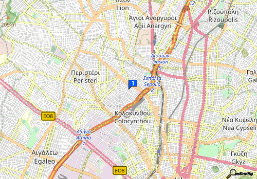 company map