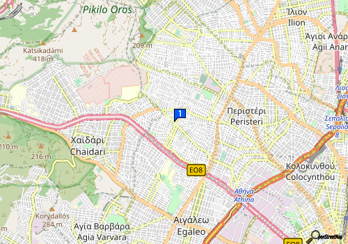 company map