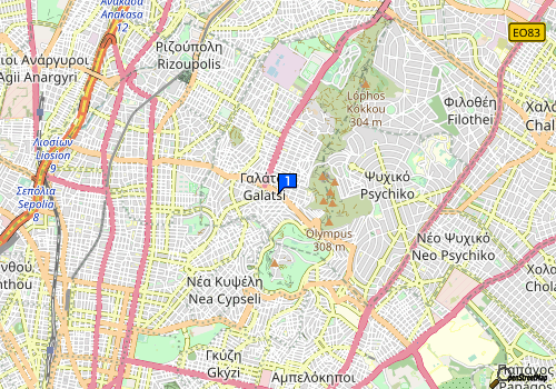 company map
