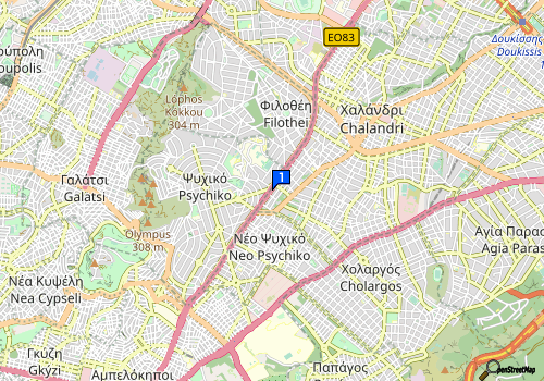 company map