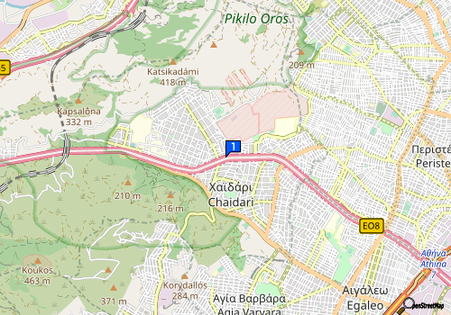 company map