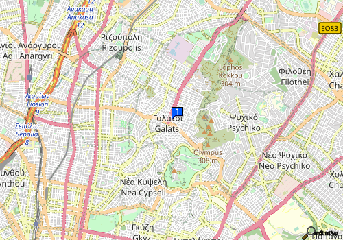 company map