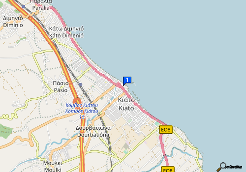 company map