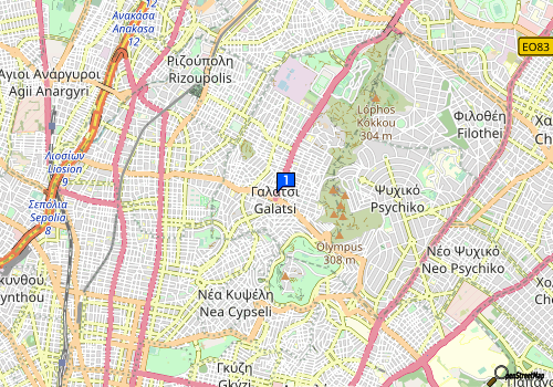 company map