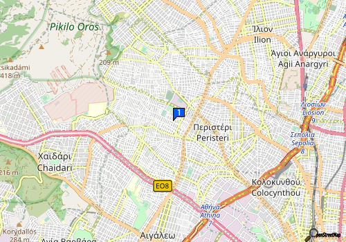 company map