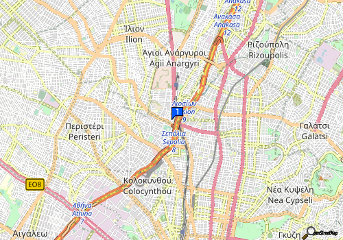 company map