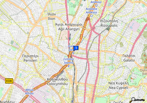 company map