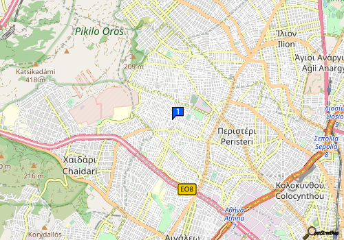 company map