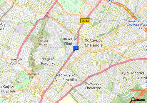company map