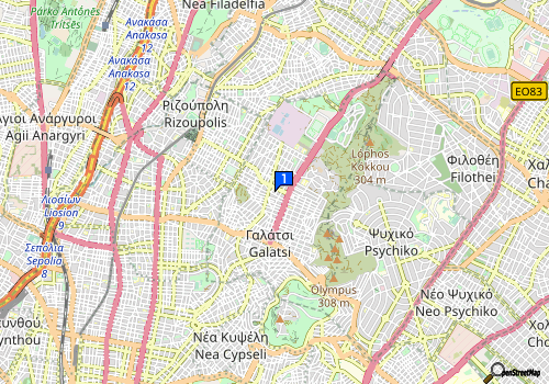 company map