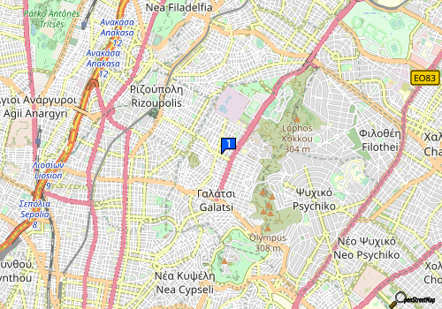 company map