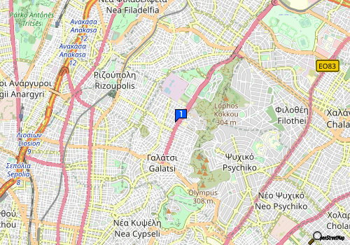 company map