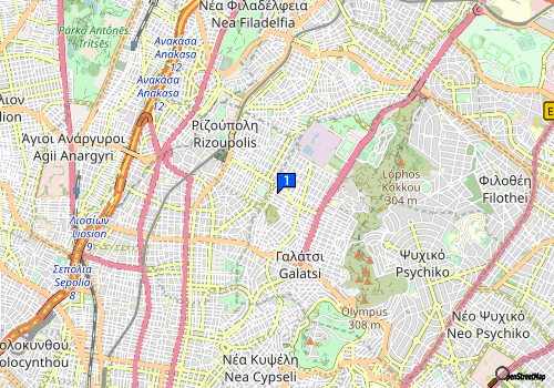 company map