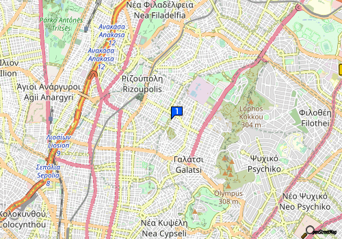 company map