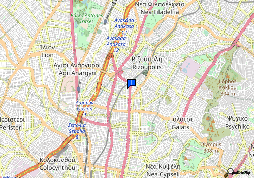 company map