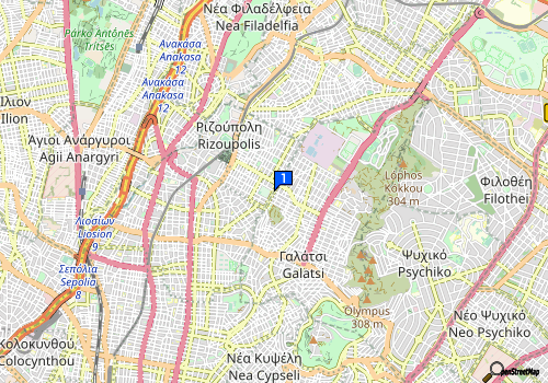 company map