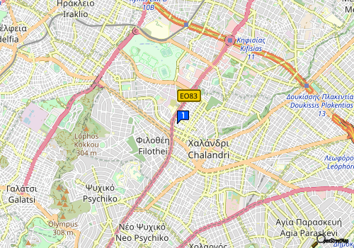company map