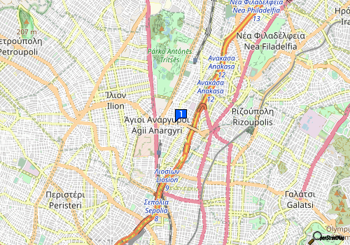 company map