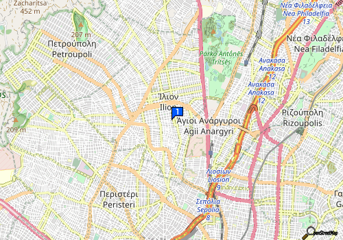 company map